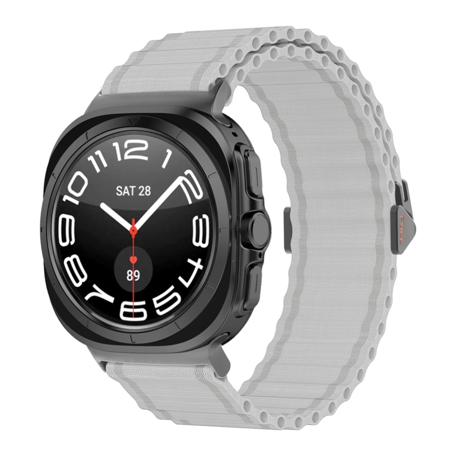 KALEBOL Ocean Loop Samsung Galaxy Watch Ultra Band Braided Nylon Watch Strap for Ultra 47mm 2025