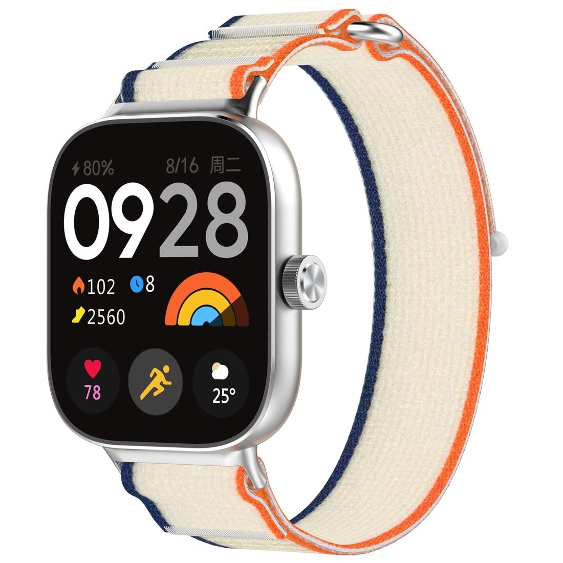 Xiaomi Band 10 Pro Nylon Watch Band Adjustable Loop Strap for Redmi Watch 6 5 4 Smart Band 9 Pro 8 Pro