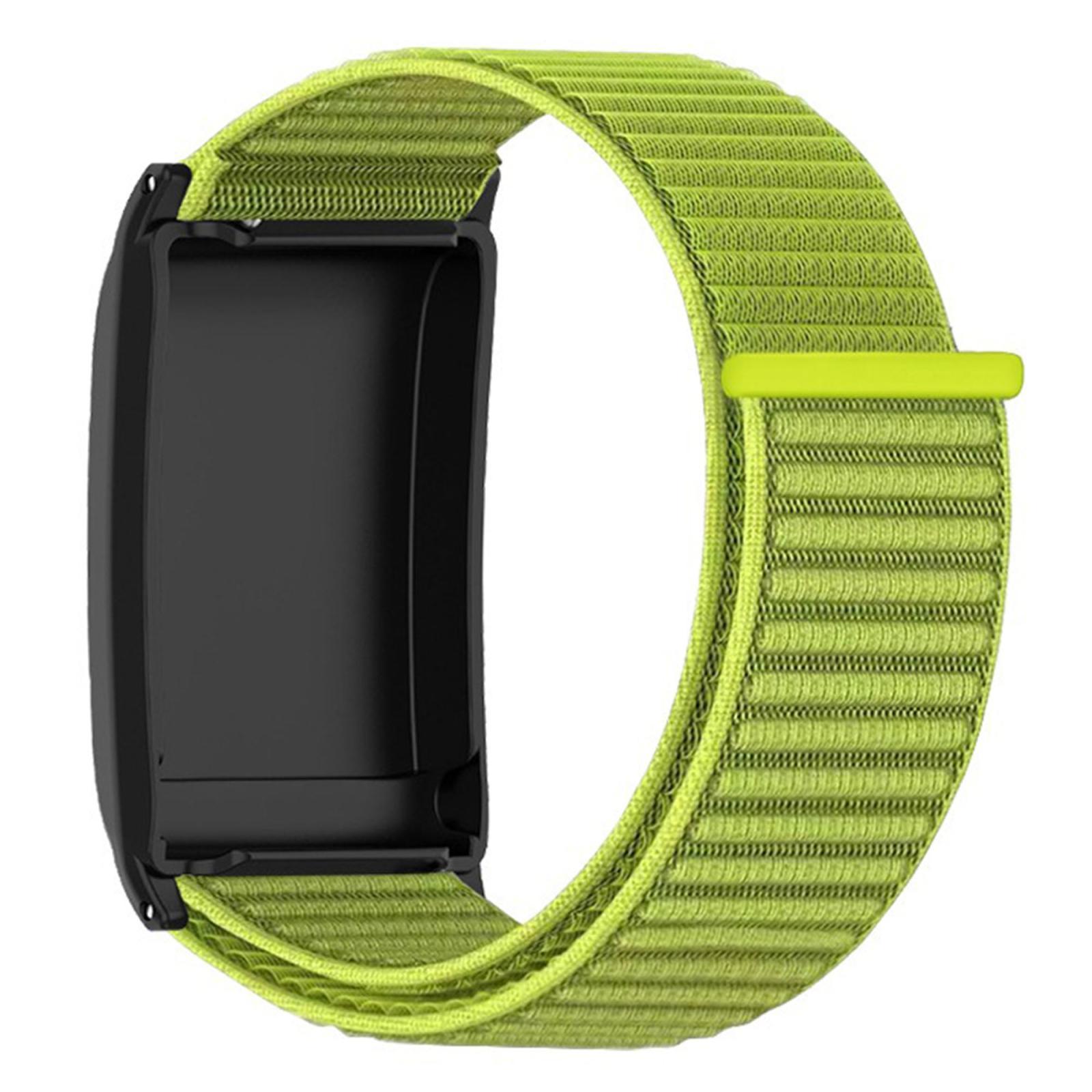 WHOOP 5.0 Nylon Watch Band Adjustable Hook and Loop Replacement Strap