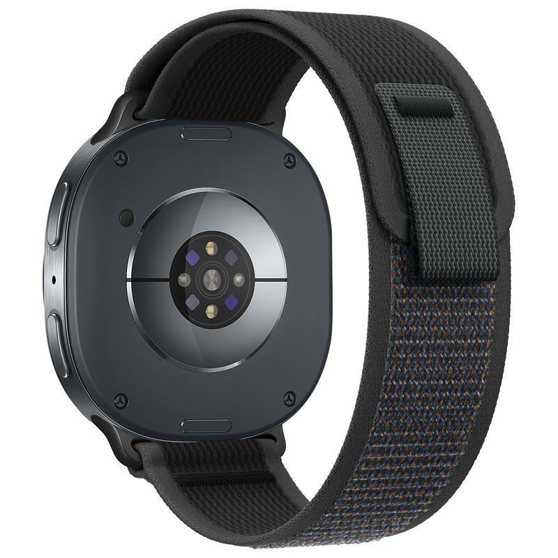 Samsung Galaxy Watch8 Classic Nylon Watch Band Wild Path Loop Adjustable Sport Strap