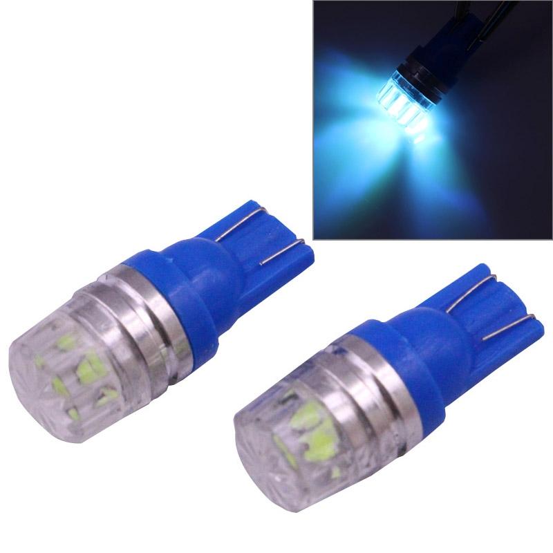 T10 LED Brake Light Bulbs Yellow COB Car LED Bulbs for Turn Signal Parking Tail Lights