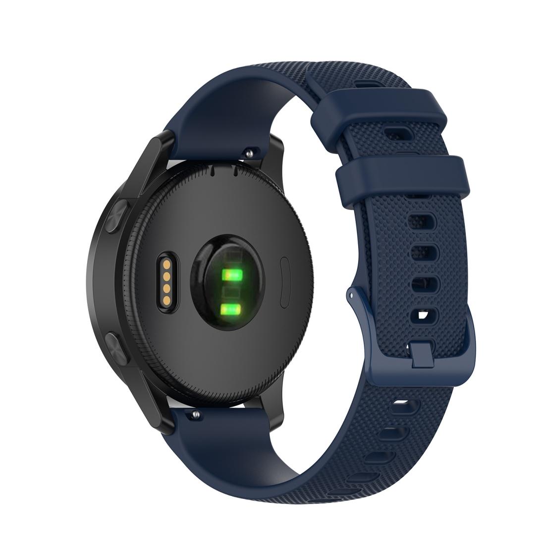 Silicone Watch Band for Samsung Galaxy Watch Active 2 Huami Amazfit GTS Gear Sport