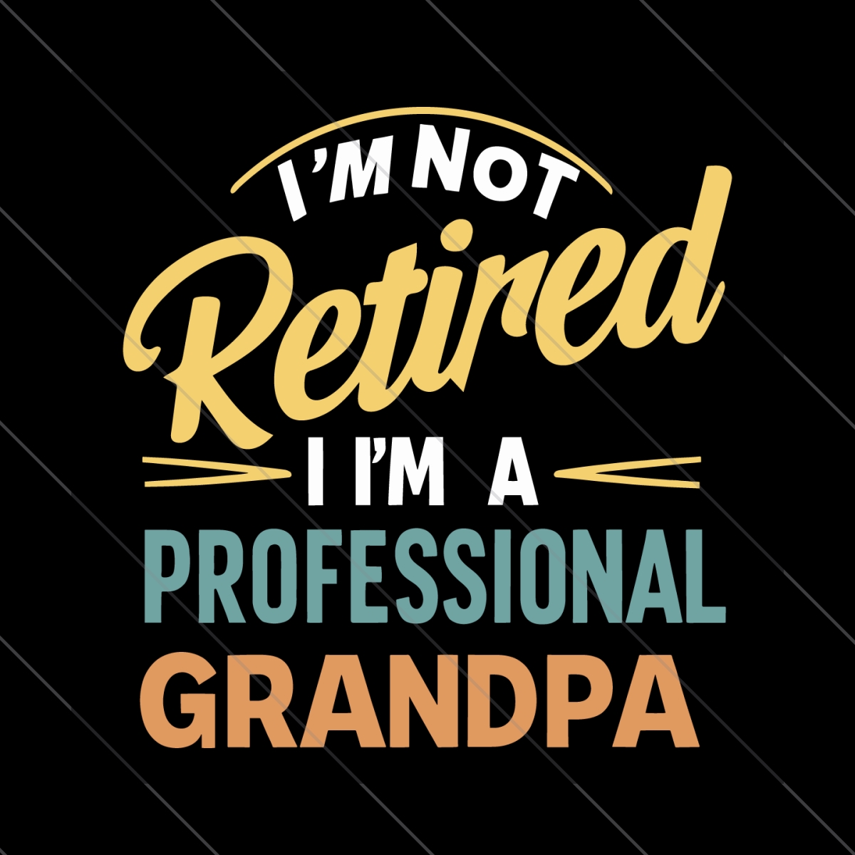 Retired Svg | Inspire Uplift