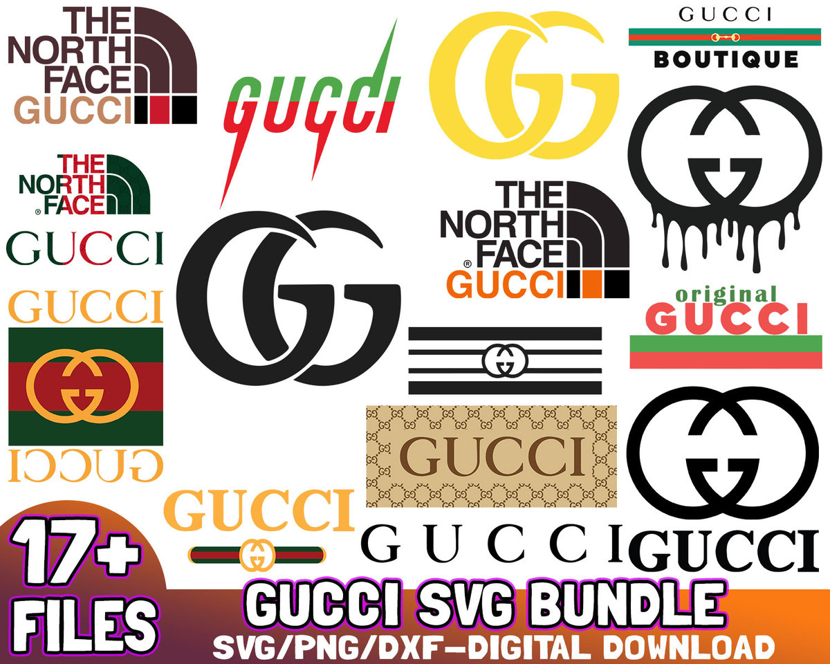 GUCCI マネークリップ Gロゴデザイン Gucci Logo Bundle Svg, Gucci Logo Svg, Gucci Logo Svg, Gucci