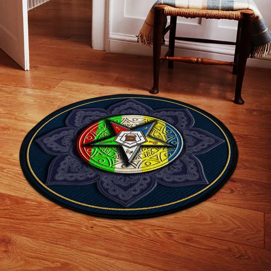 OES New Round Carpet, African Rug For Home | Inspire Uplift