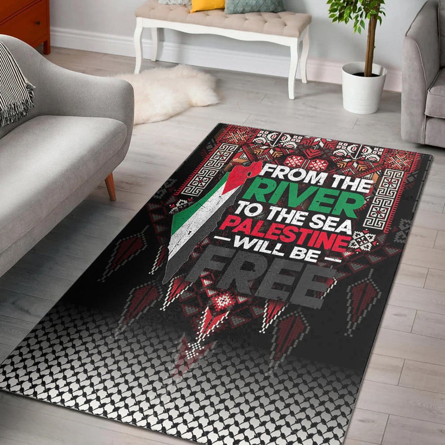 Palestine Rug Palestine Will Be Free Palestine Area Rug, Africa Area Rugs | Inspire ...
