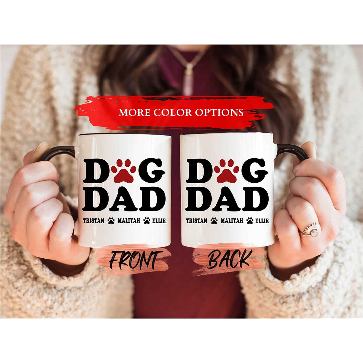 Dog Dad Mug, Dog Dad Mug For Doggo Dad Fathers Day Gift, Dog Inspire — free download