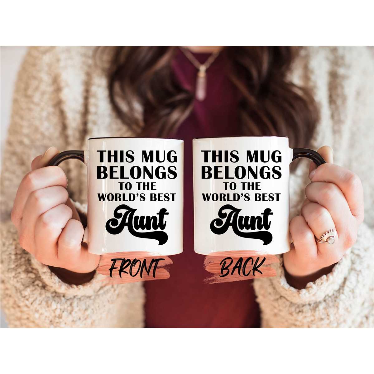 Worlds Best Aunt Mug, Aunt Mug For Women National Aunts Day, | Inspire ...
