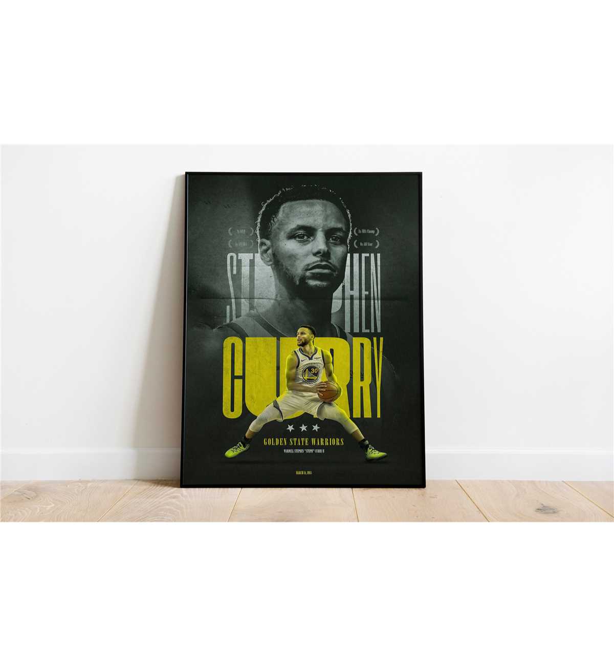 Stephen Curry Poster Nba Posters Wall Art Wall Inspire Uplift