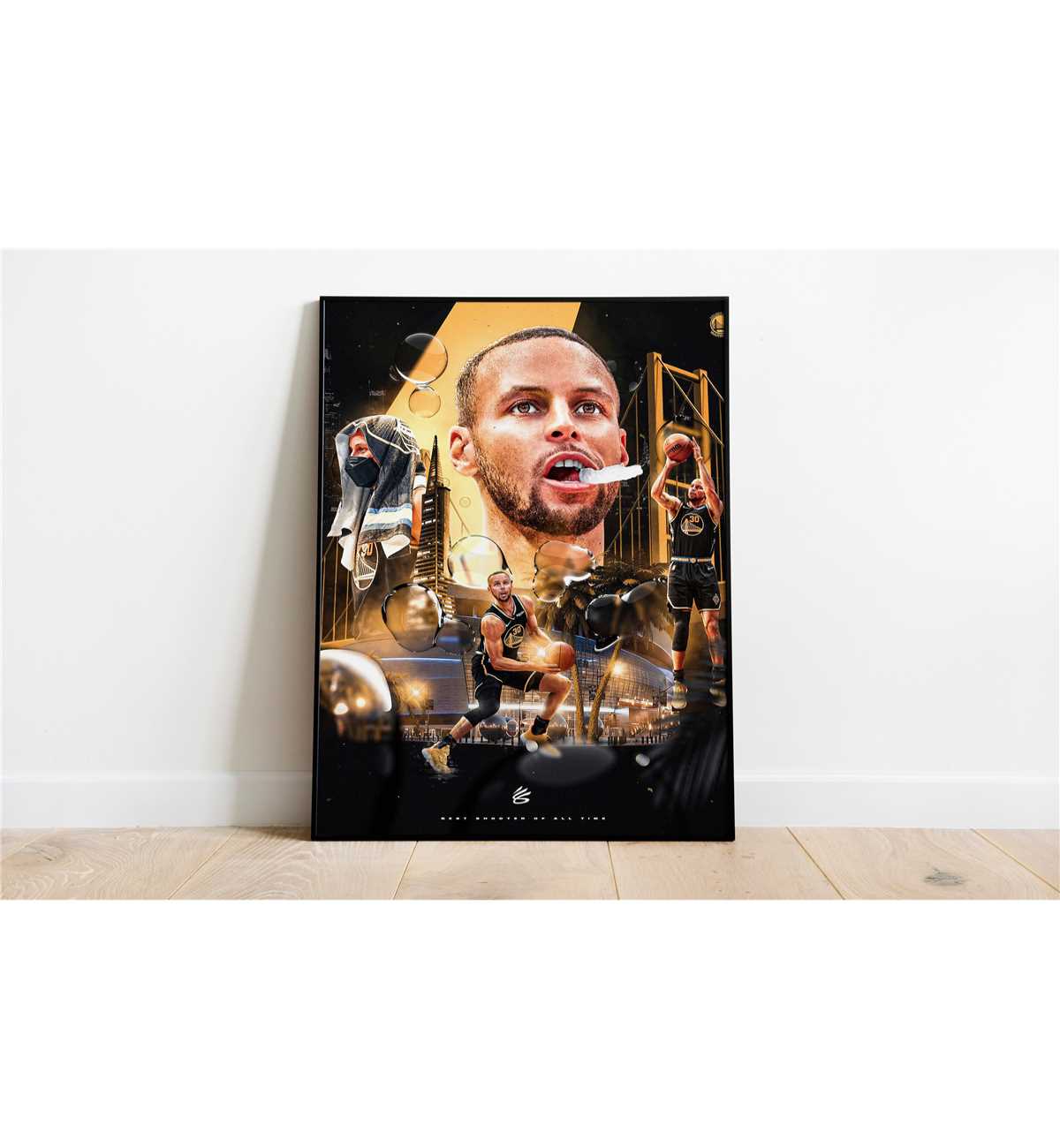 Stephen Curry Poster Nba Posters Wall Art Wall Inspire Uplift
