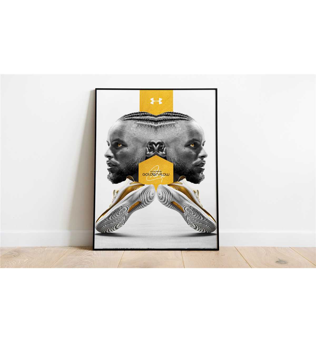 Stephen Curry Poster Nba Posters Wall Art Wall Inspire Uplift