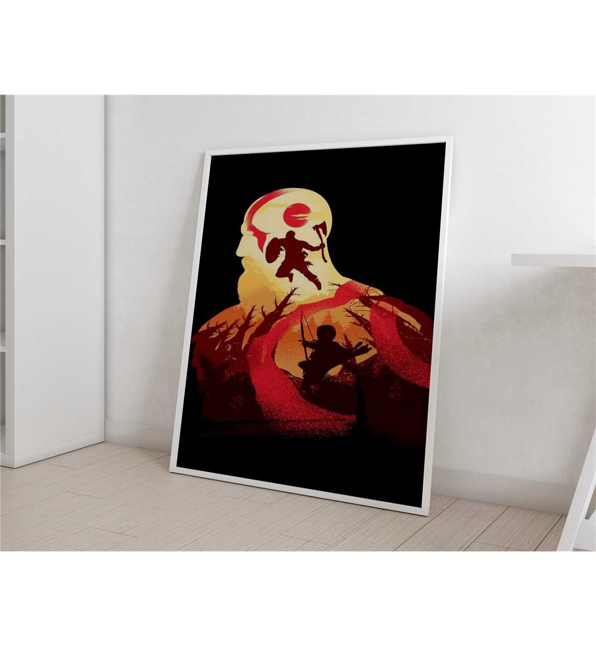 Minimalist Video Game Poster - Art Print-Gaming Poster-Gamer | Inspire ...