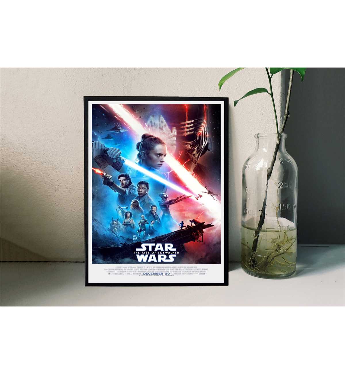 Star Wars The Rise of Skywalker Movie Poster - Inspire Uplift