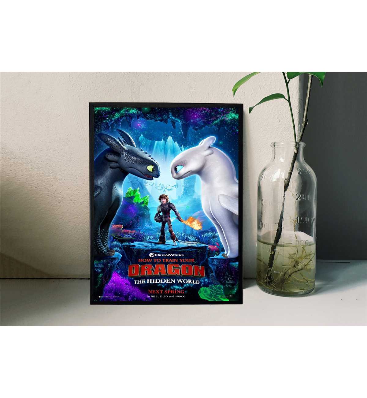 How to Train Your Dragon The Hidden World - Inspire Uplift