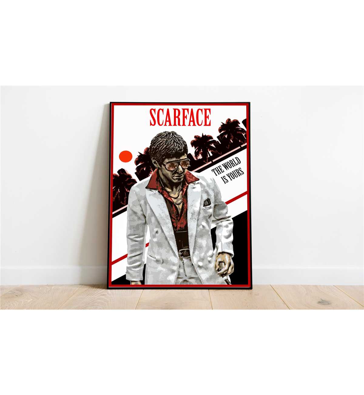 Scarface / Scarface Poster / Brian De Palma | Inspire Uplift