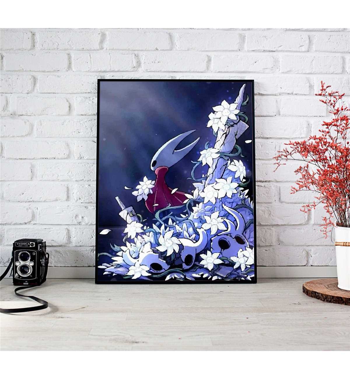 Hollow Knight poster- Hollow Knight art- Hollow Knight | Inspire Uplift