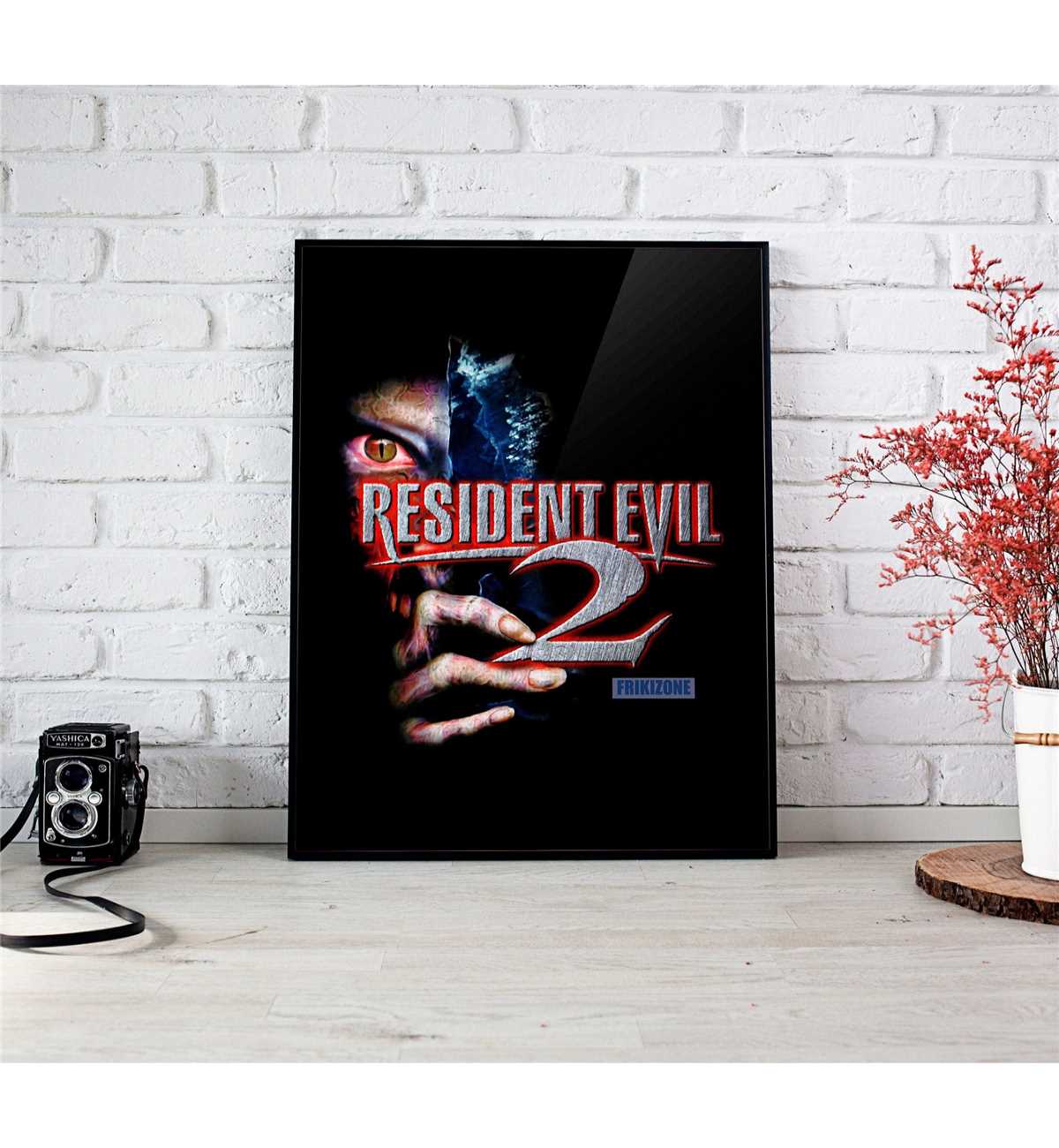 resident evil poster - resident evil 2 poster - Inspire Uplift