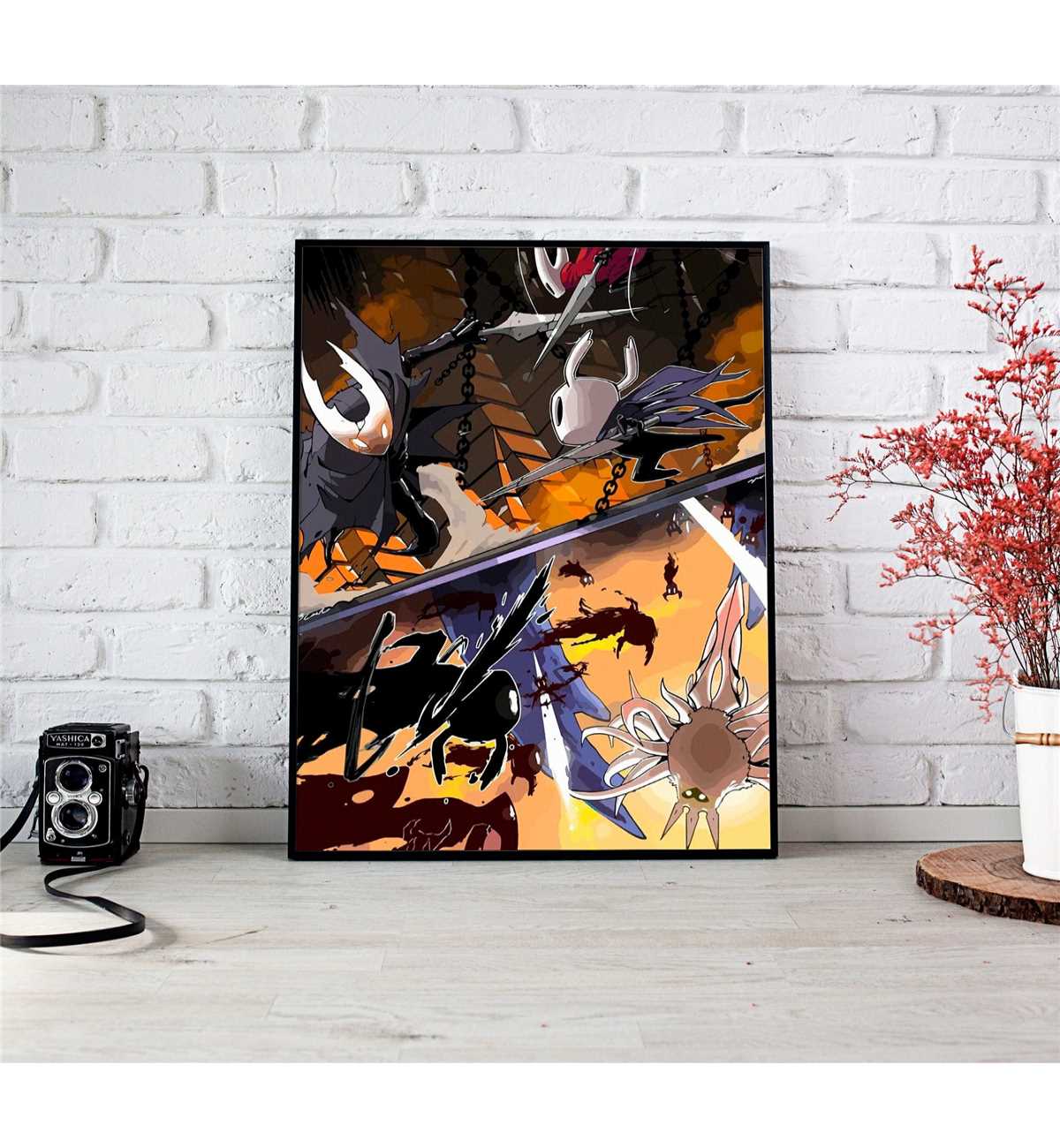 Hollow Knight poster- Hollow Knight art- Hollow Knight - Inspire Uplift