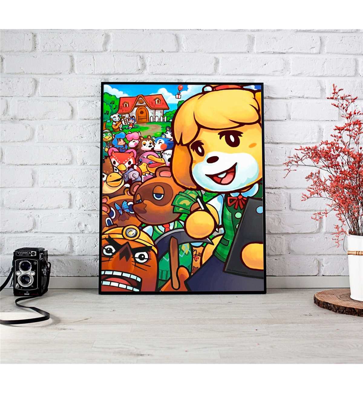 animal crossing poster animal crossing new horizons poster Inspire