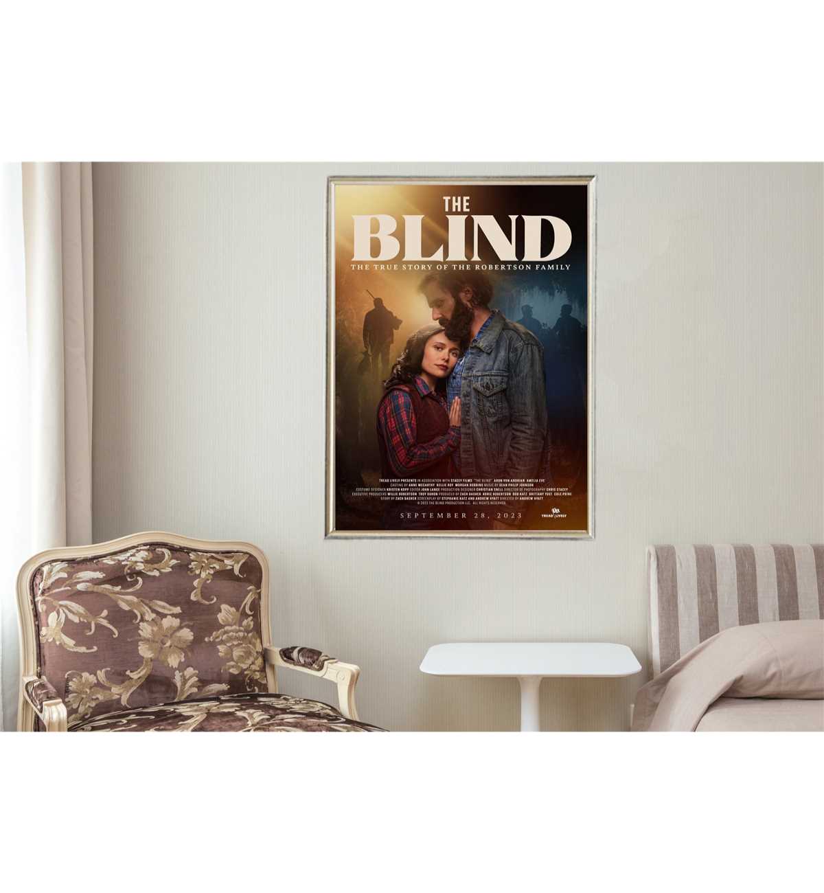 The Blind - Movie Posters - Movie Collectibles - Inspire Uplift