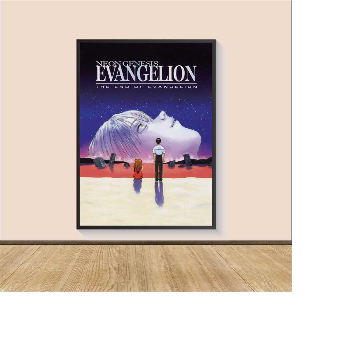 NEON GENESIS EVANGELION -the End Of Evangelion- Carte Shitajiki GAINAX
