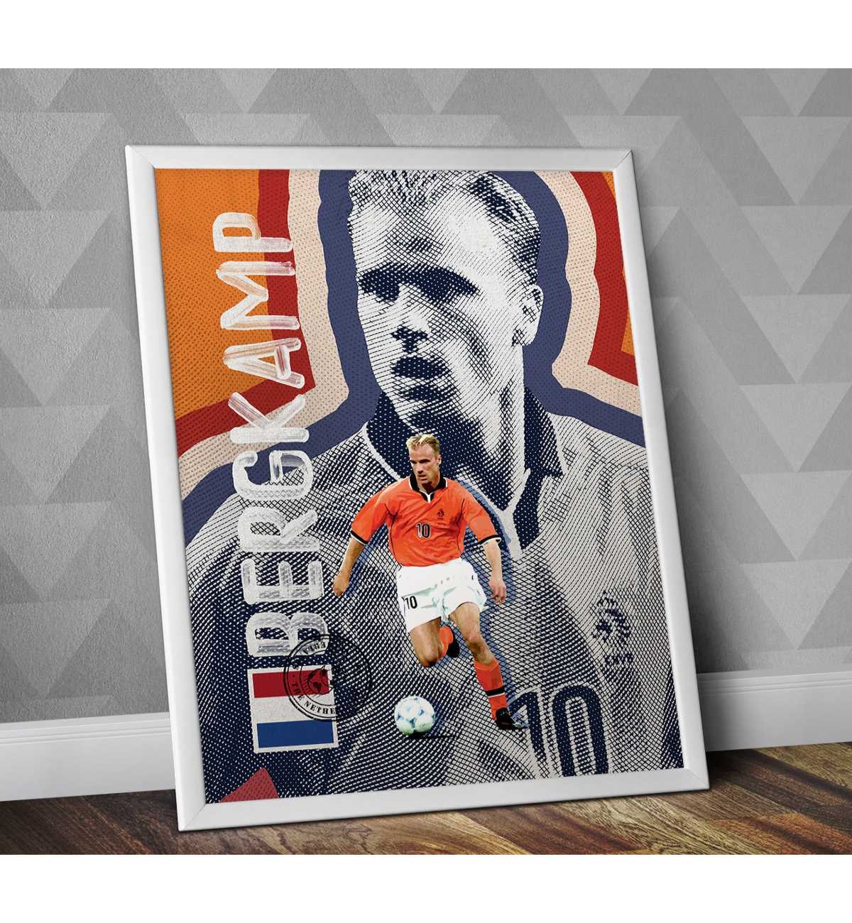 FICHE FOOTBALL ONZE MONDIAL 1992 AJAX AMSTERDAM BERGKAMP LANCIERS NEDERLAND