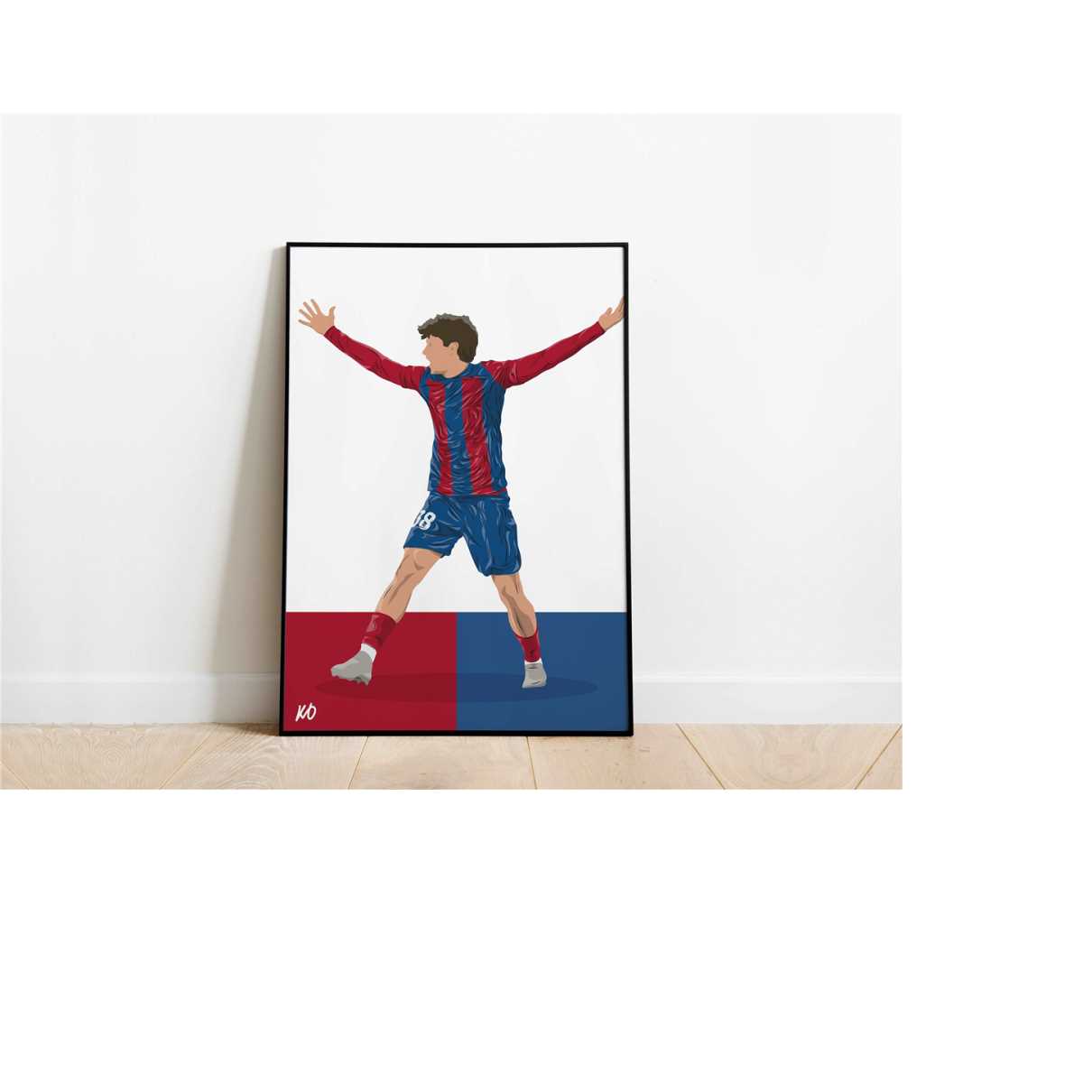 Marco Gui Marc Guiu Barcelona Poster | Inspire Uplift