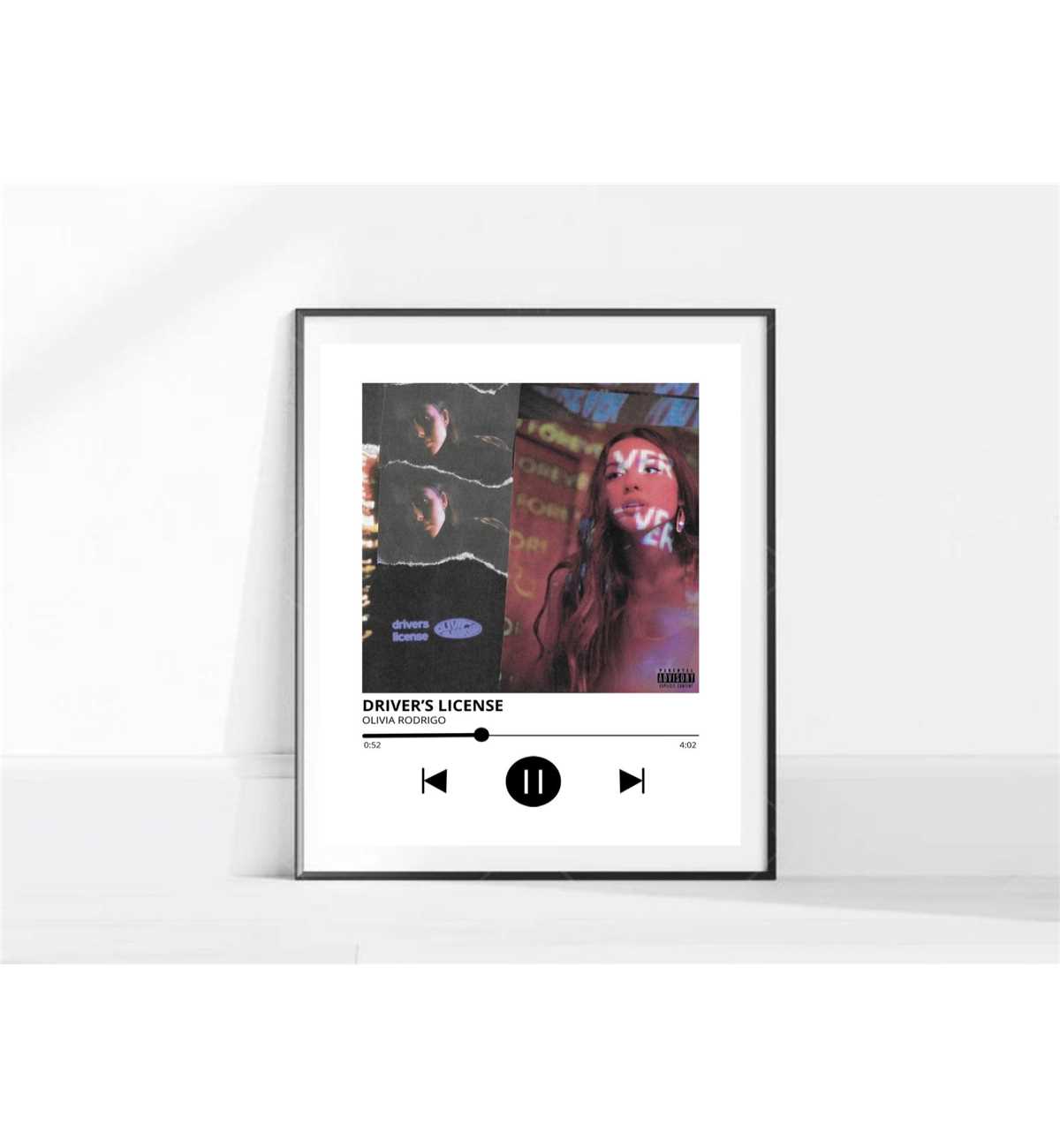 Olivia Rodrigo poster | Olivia Rodrigo | Drivers | Inspire Uplift