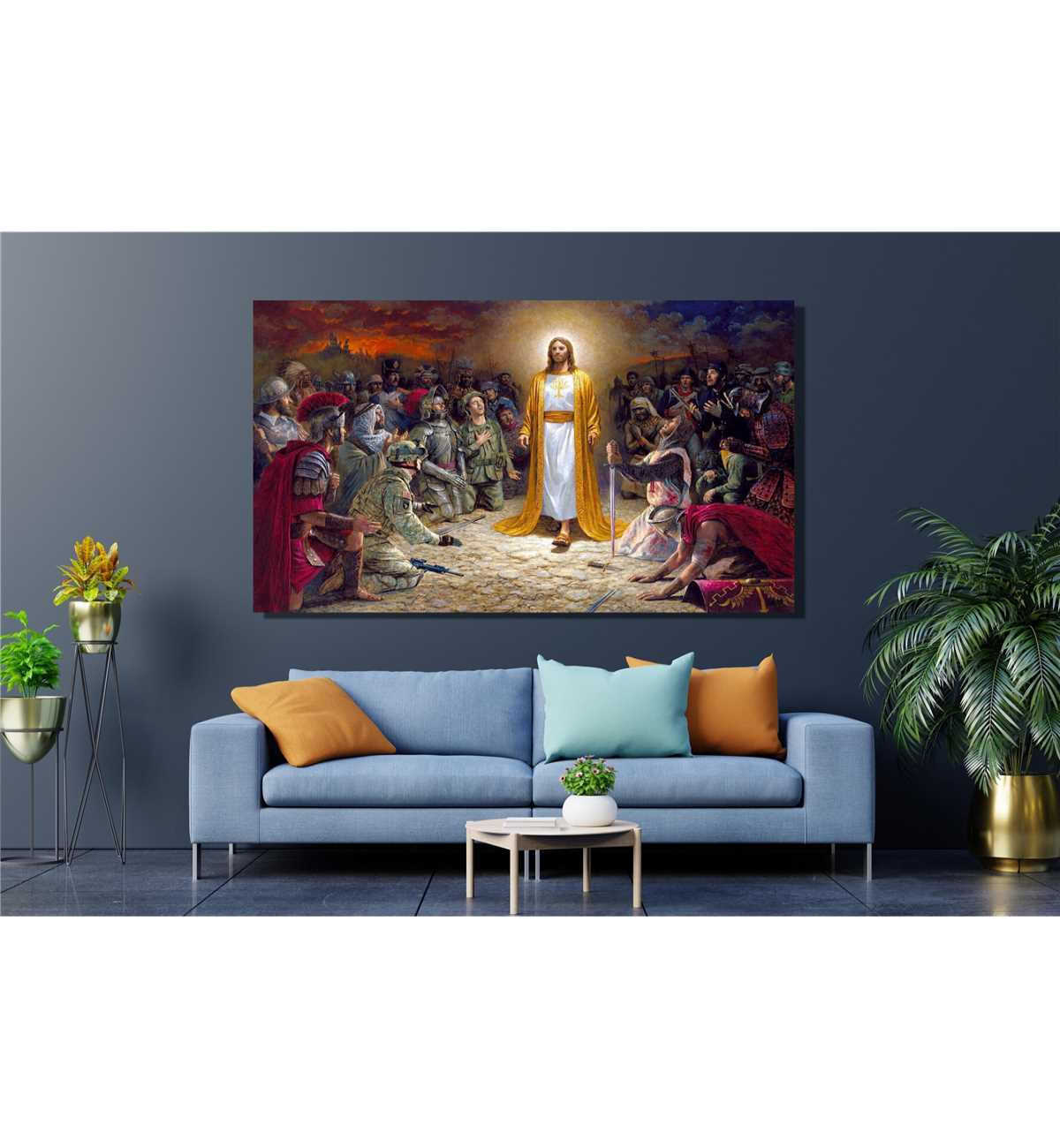 Jesus Canvas Wall Art,Jesus Christ Wall Art,Jesus Christ | Inspire Uplift