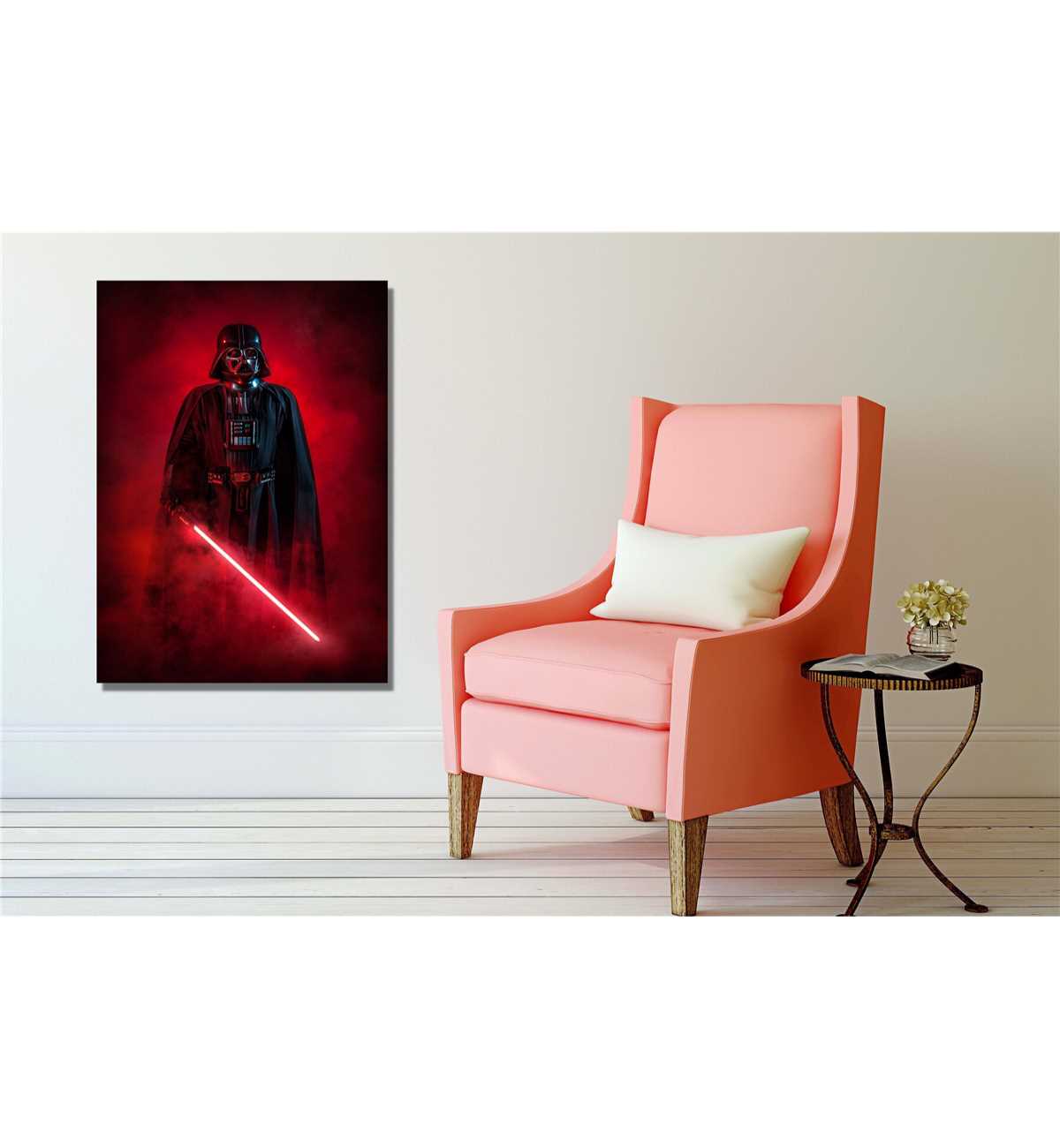 Starwars Darth Vader Poster , Darth Vader Canvas | Inspire Uplift