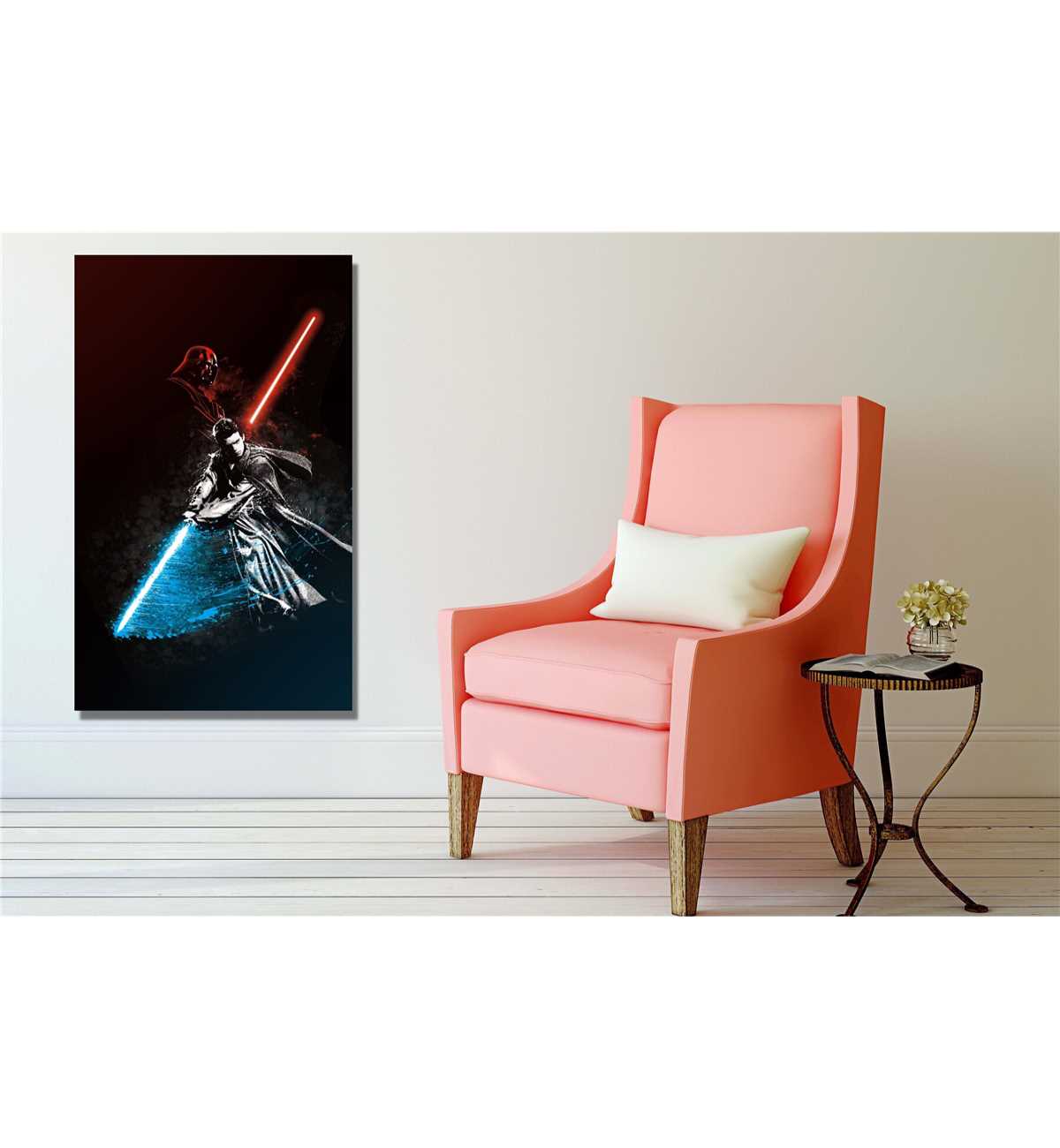 Darth Vader Anakin Skywalker Poster, Starwars Art Canvas,Sta - Inspire ...