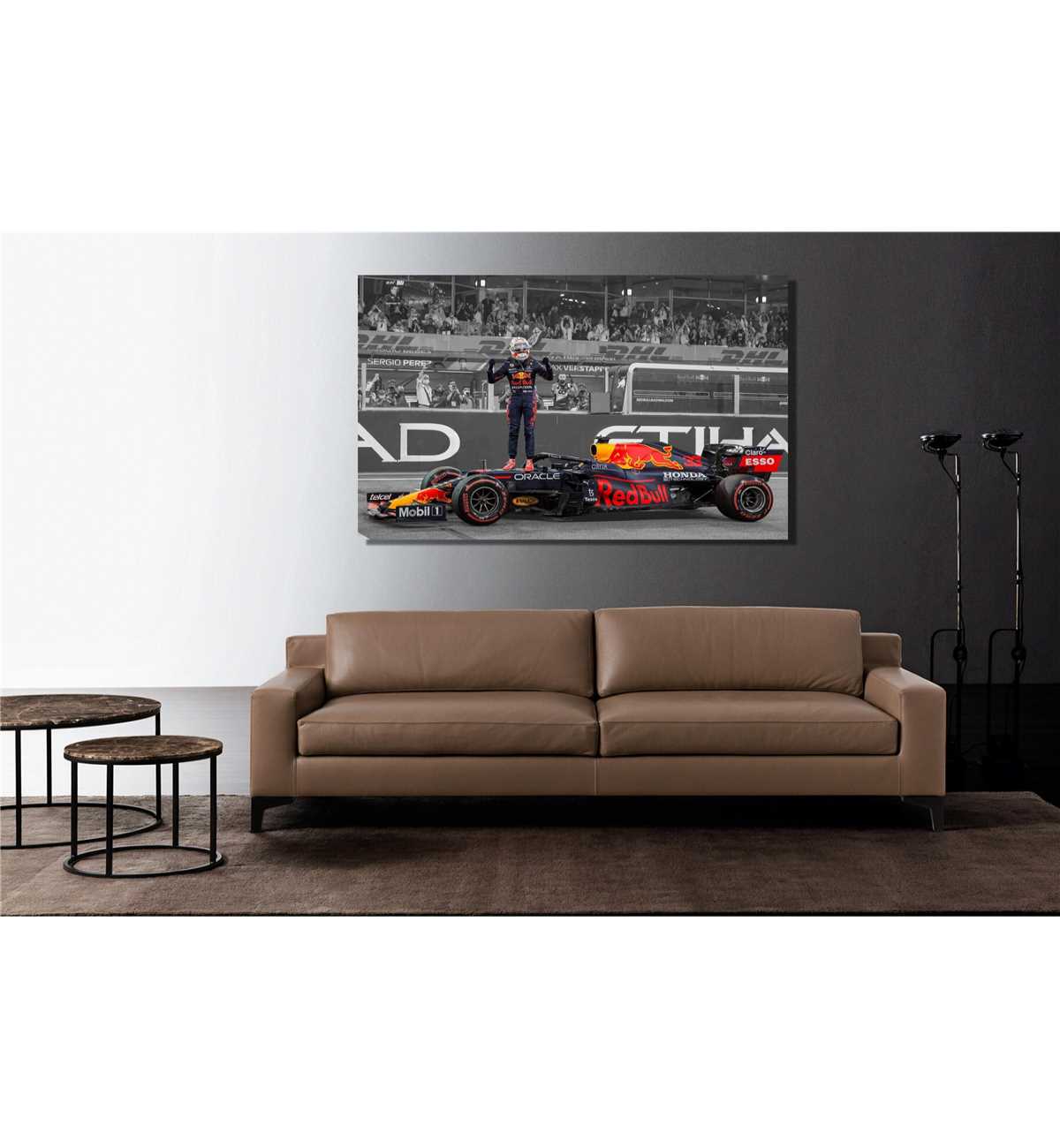 Targa In Metallo Vintage Max Verstappen - Poster 20x30 Cm Per Decorazione Da Parete - Interni Ed Esterni - 2