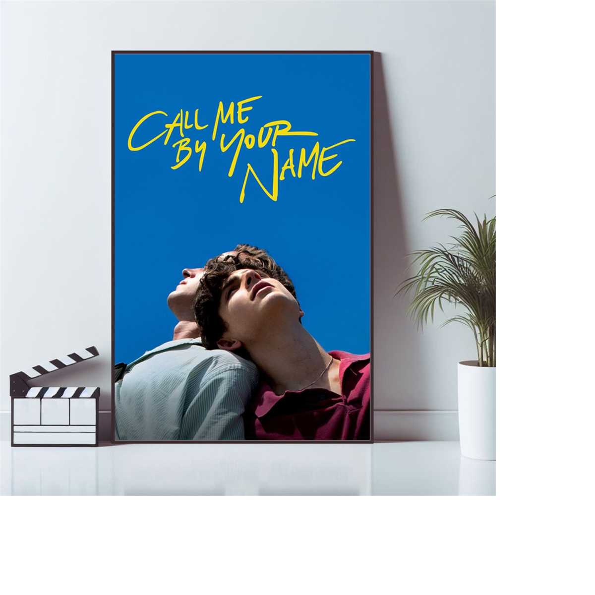 Call Me by Your Name Movie Poster, Art Poster, Home Decor, W - Inspire ...