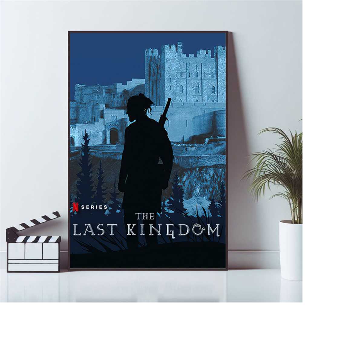 The Last Kingdom Movie Poster Wall Art Prints Art Poster Inspire The last kingdom movie poster wall art prints art poster inspire