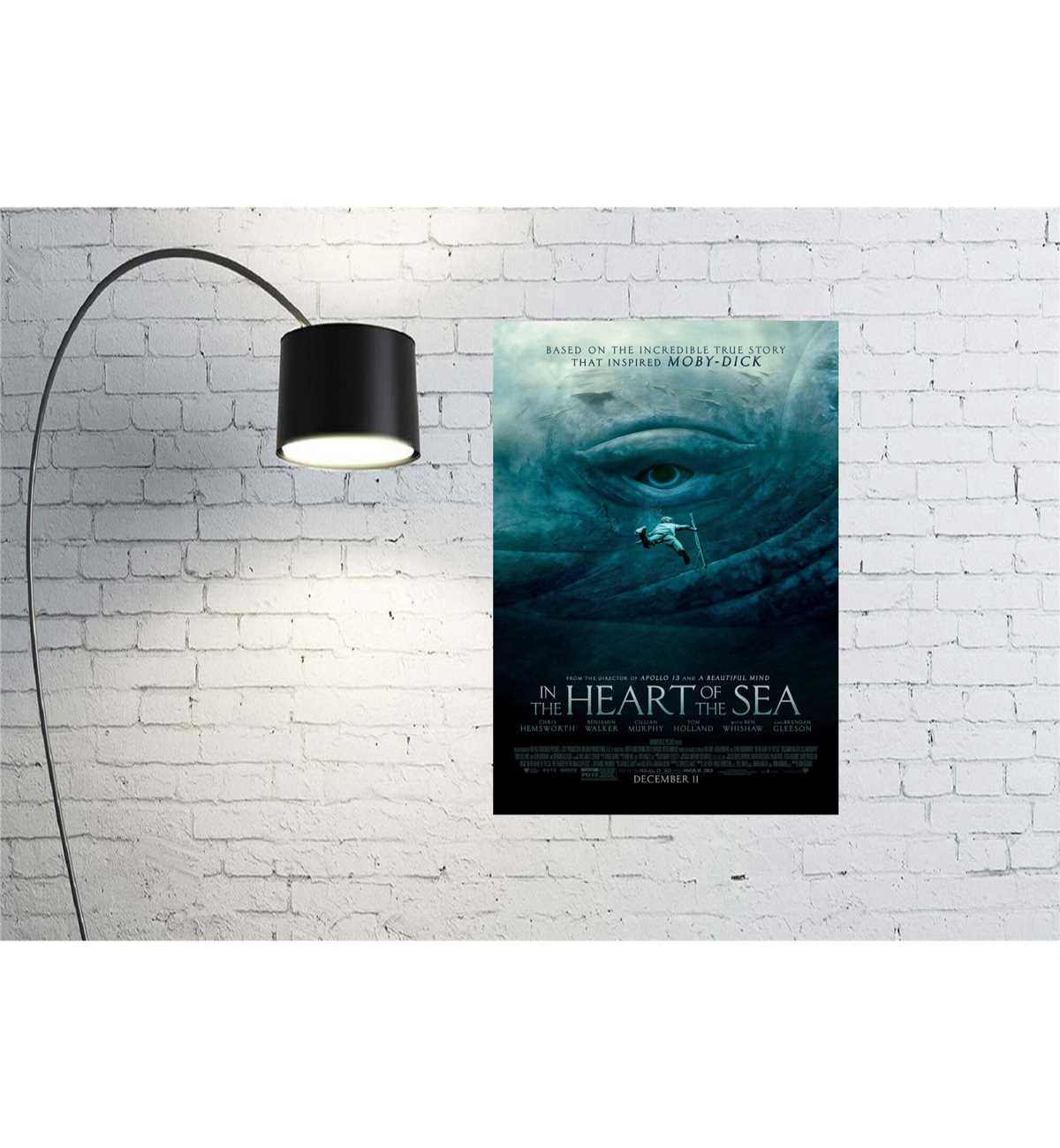 In the Heart of the Sea Movie Poster - Inspire Uplift