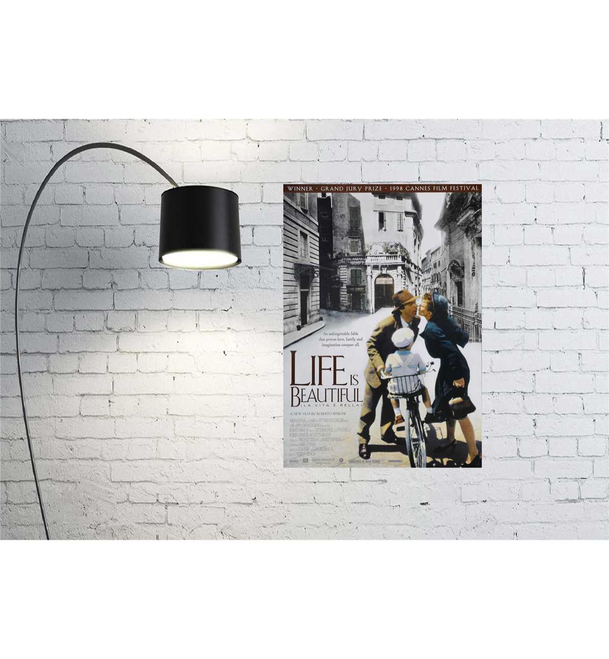 Life Is Beautiful Movie Poster 2023 Film - | Inspire Uplift