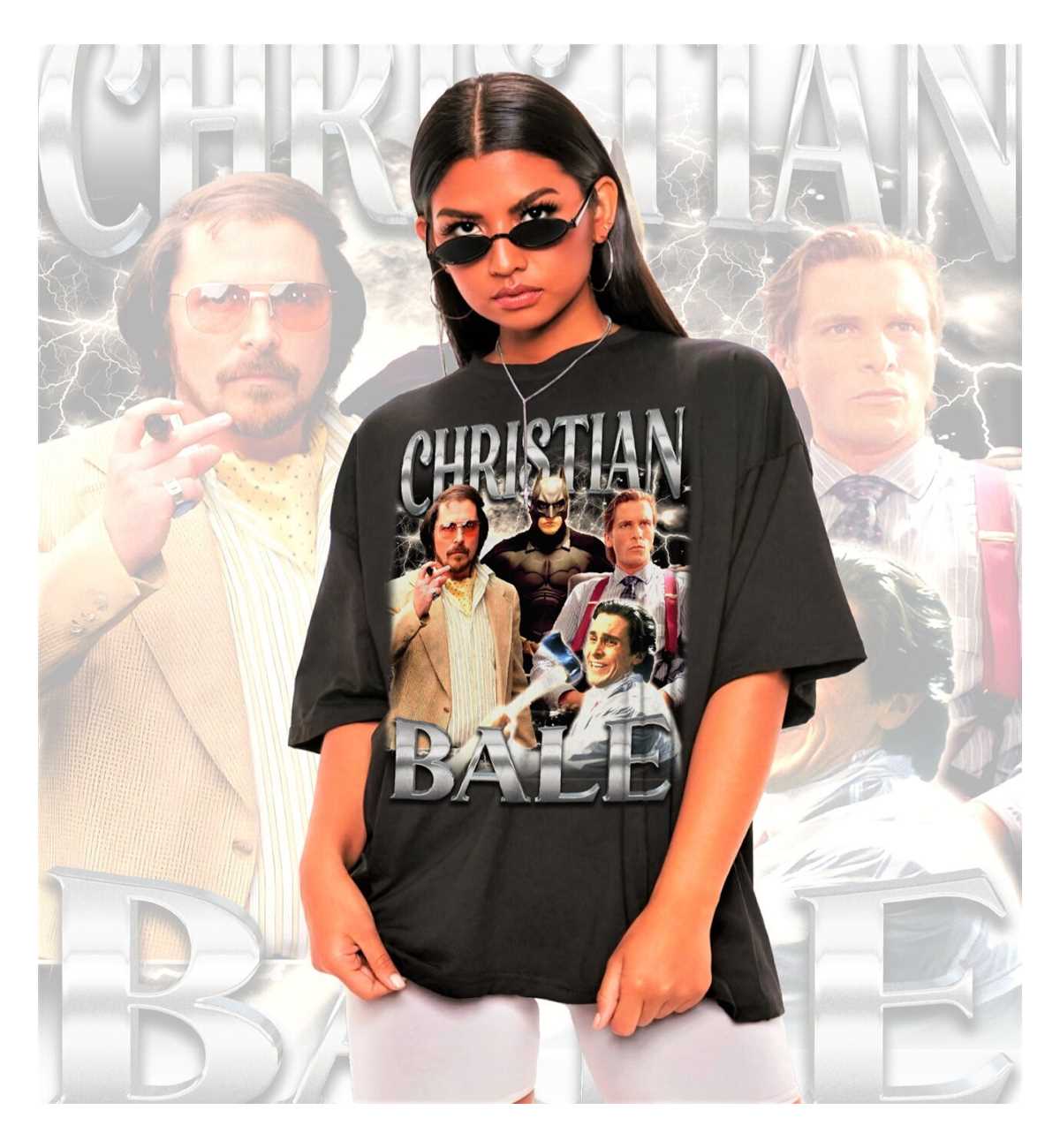 Retro Christian Bale Shirt Christian Bale Tshirt Christian Inspire