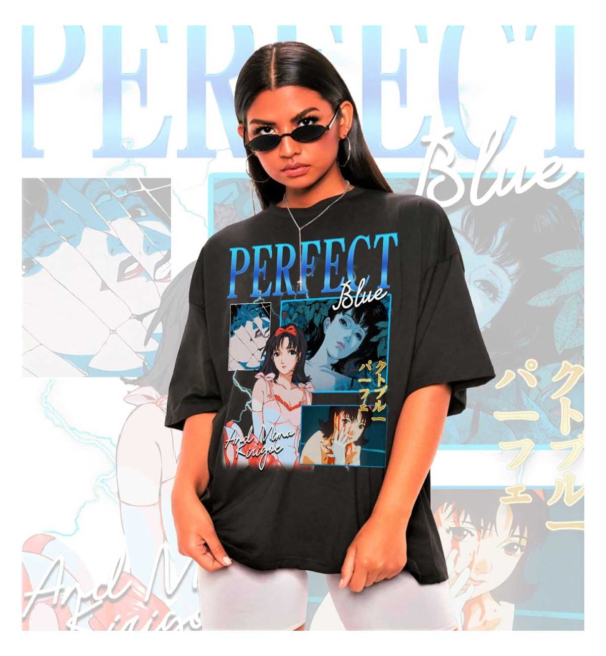Blue Mima Shirt