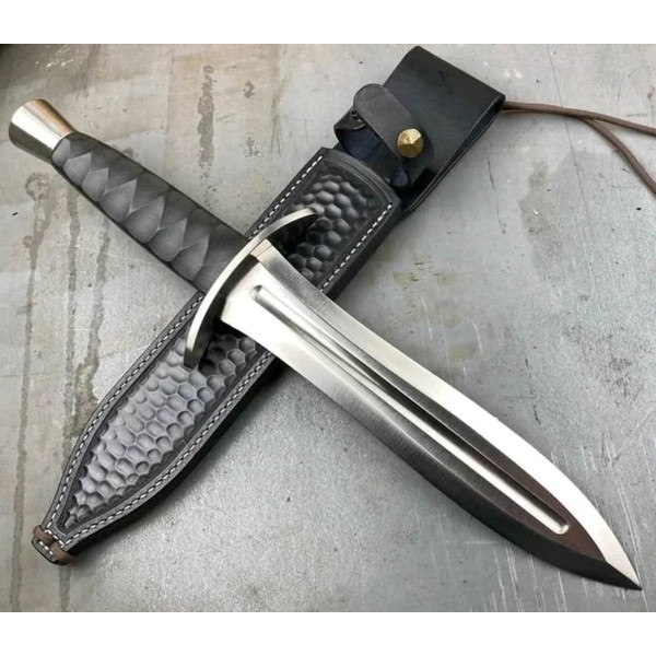 Handmade Carbon Tool Steel DAGGER KNIFE Micarta Handle Outdo - Inspire ...