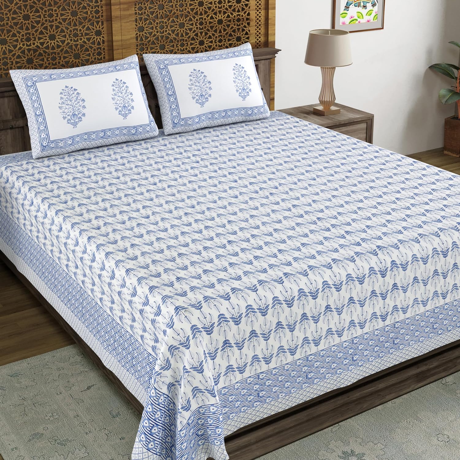 Image showcasing Pillow Covers Hand Embroidery | Inspire Uplift