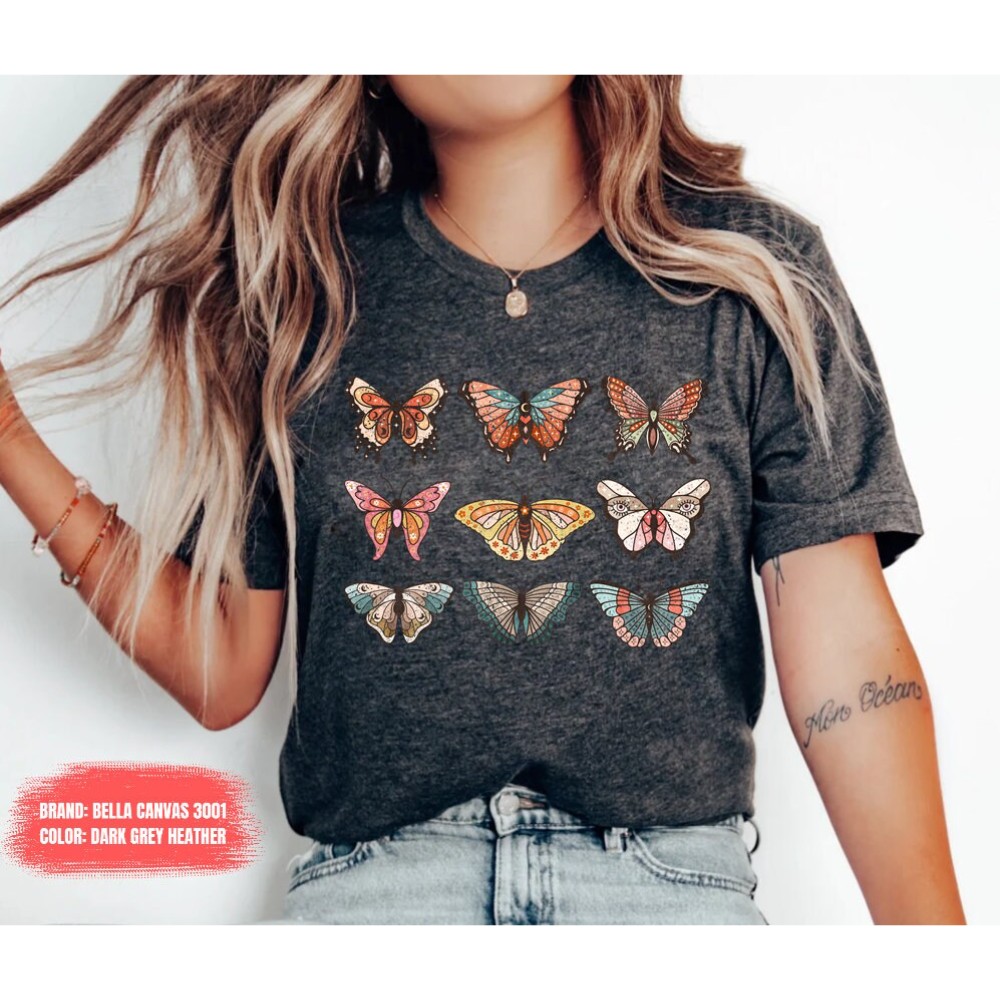 Butterfly Mesh T-shirt