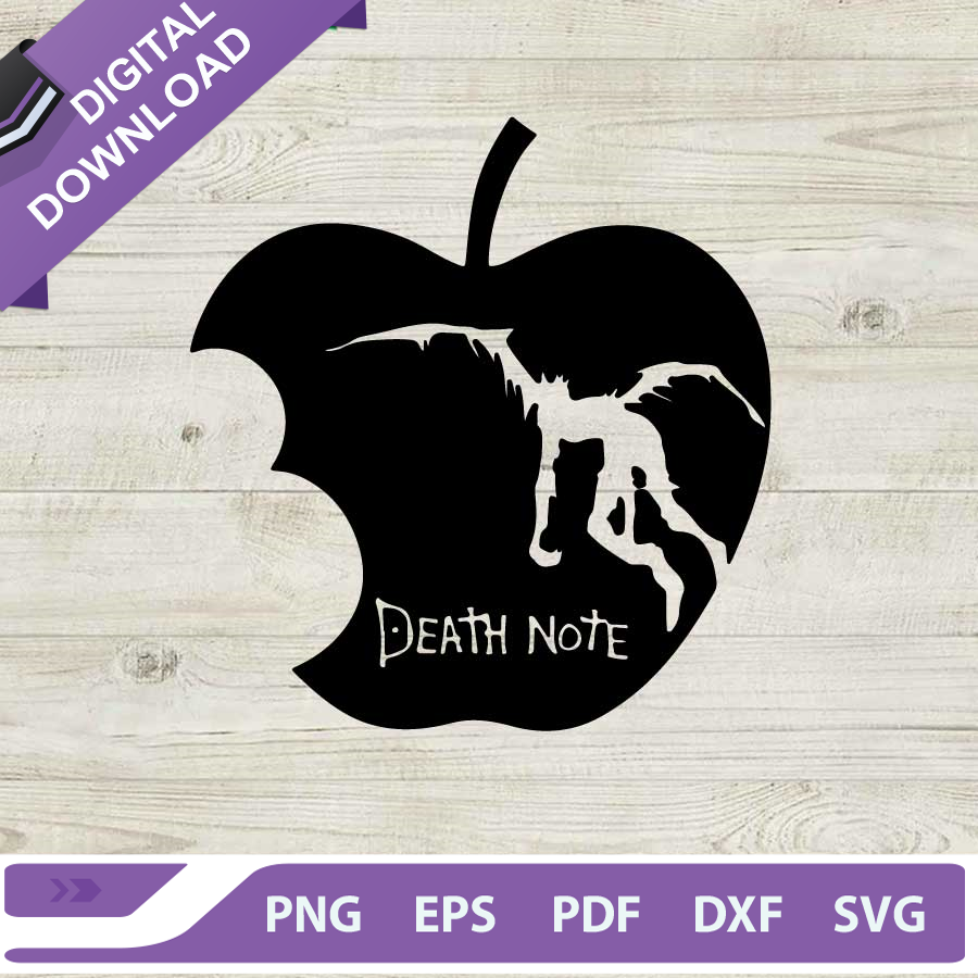 death note svg - Inspire Uplift