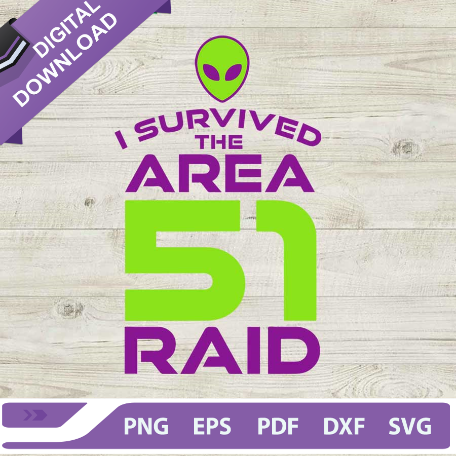 area 51 raid svg - Inspire Uplift