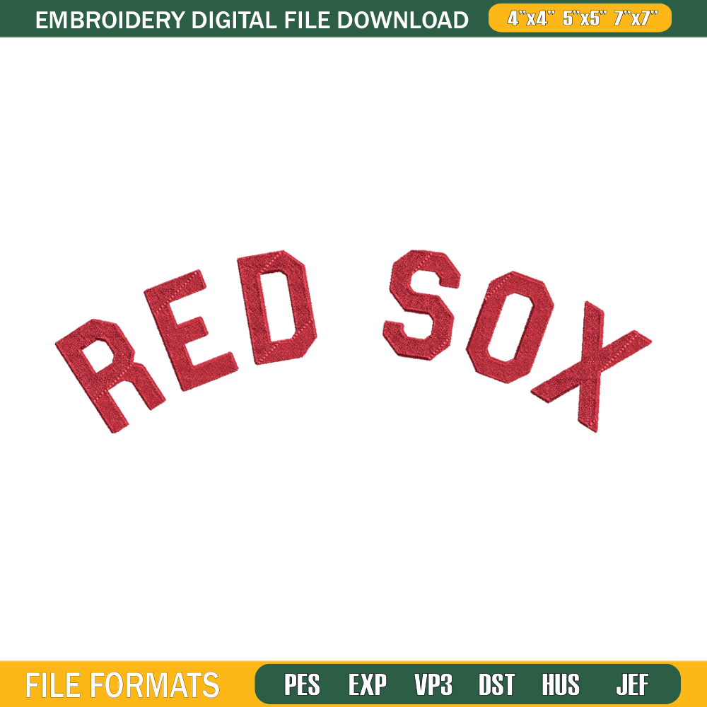 MLB RED SOX LOGO embroidery brown main image 0