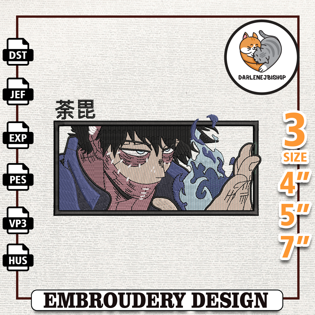 Dabi Hero Academia Anime, Anime Embroidery Design, Anime Mac | Inspire ...