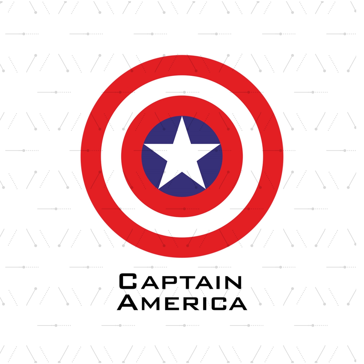 Captain America Svg, Captain America Logo Svg, Avengers Logo | Inspire ...