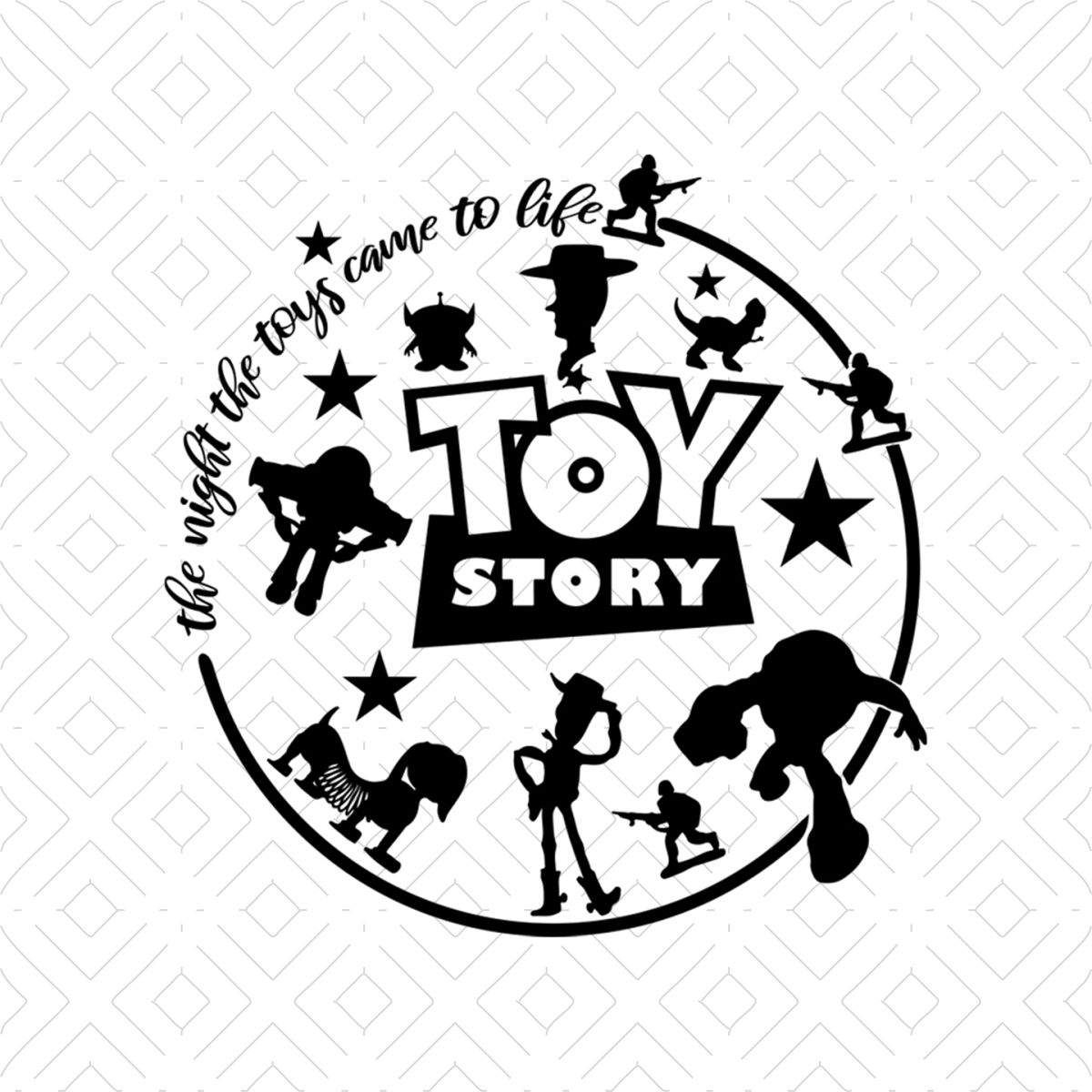 Toy Story svg Inspire Uplift