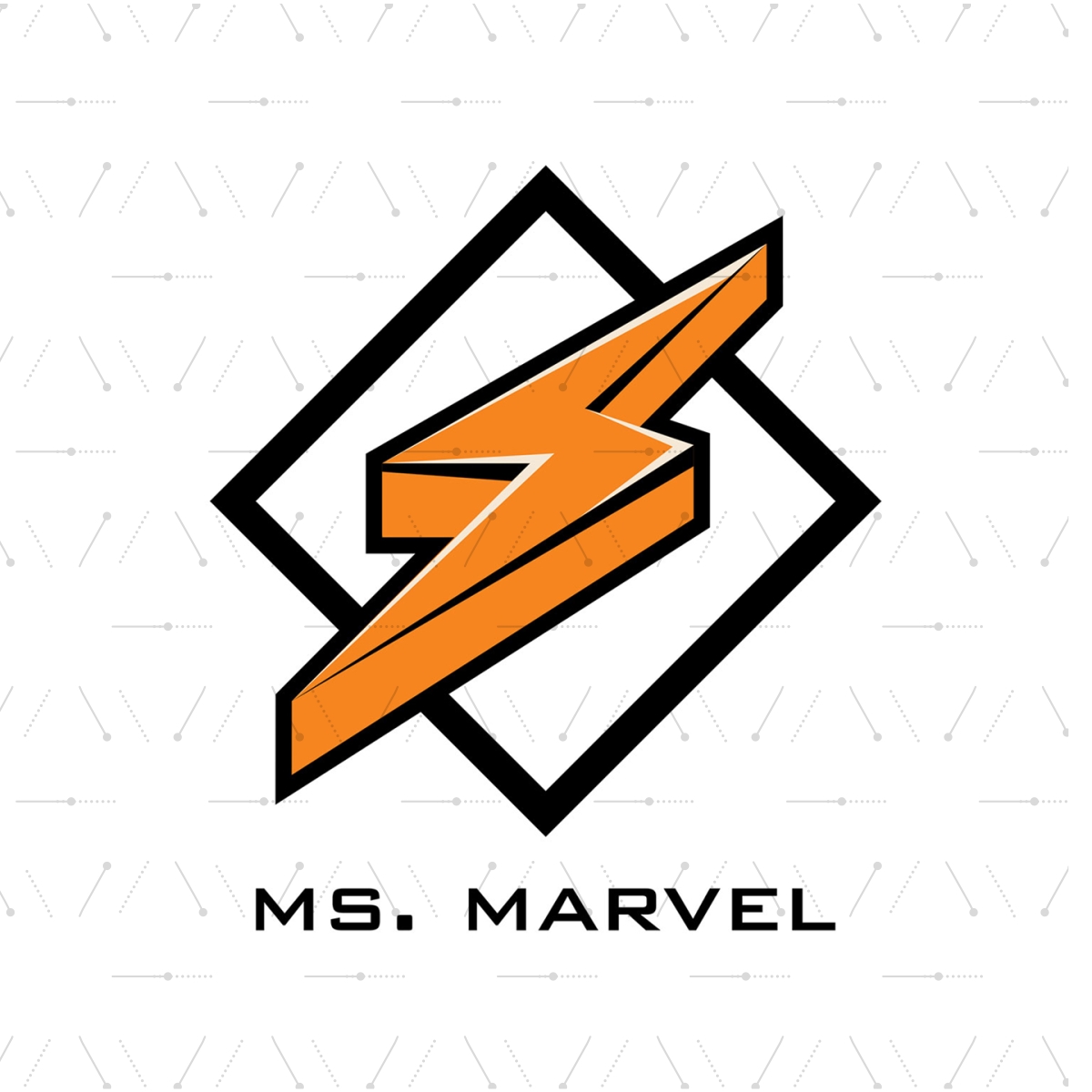 Ms Marvel Svg, Ms Marvel Logo Svg, Avengers Logo Svg, Avenge | Inspire ...