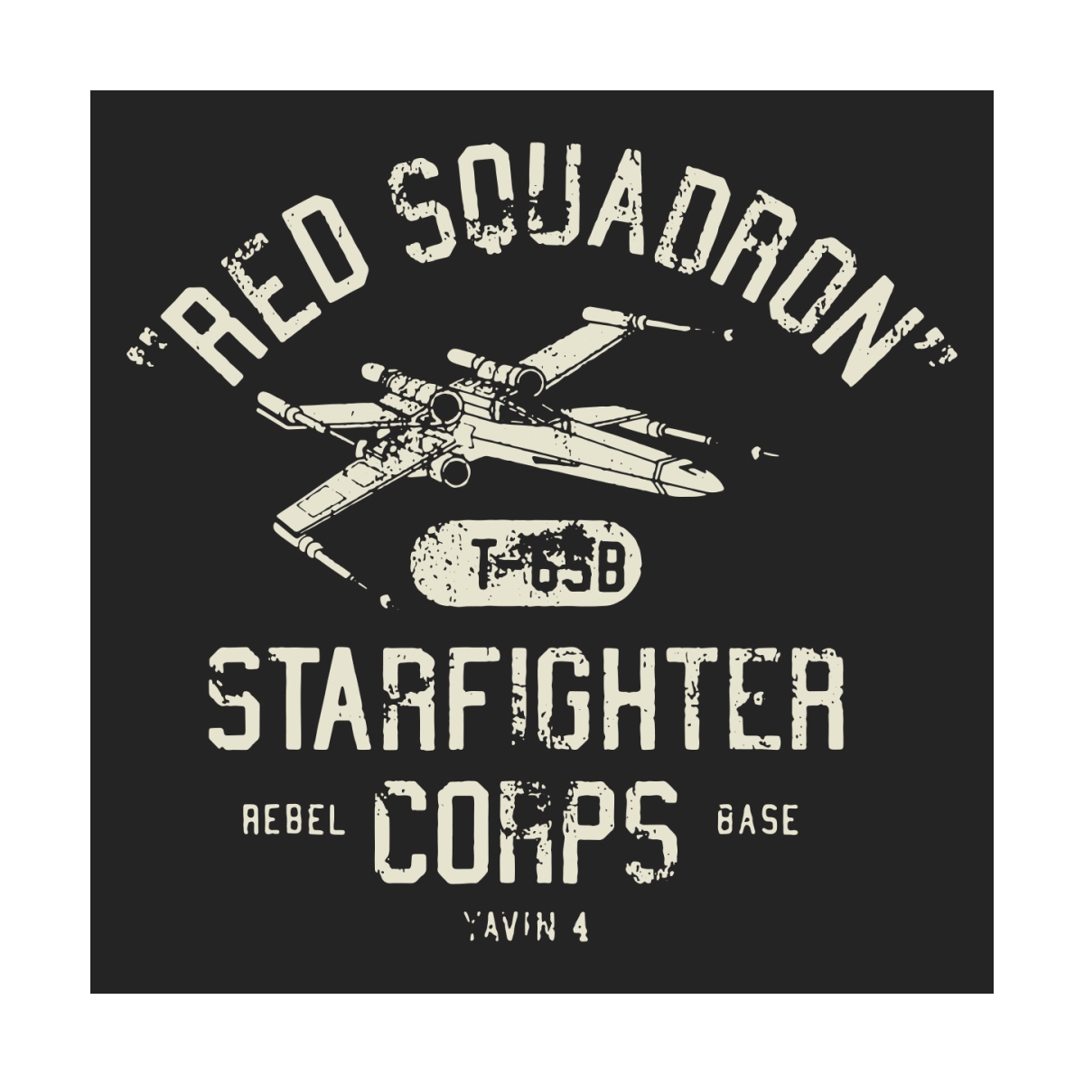 Star Wars Rebel X Wing Starfighter Corps Collegiate Svg, Sta | Inspire ...