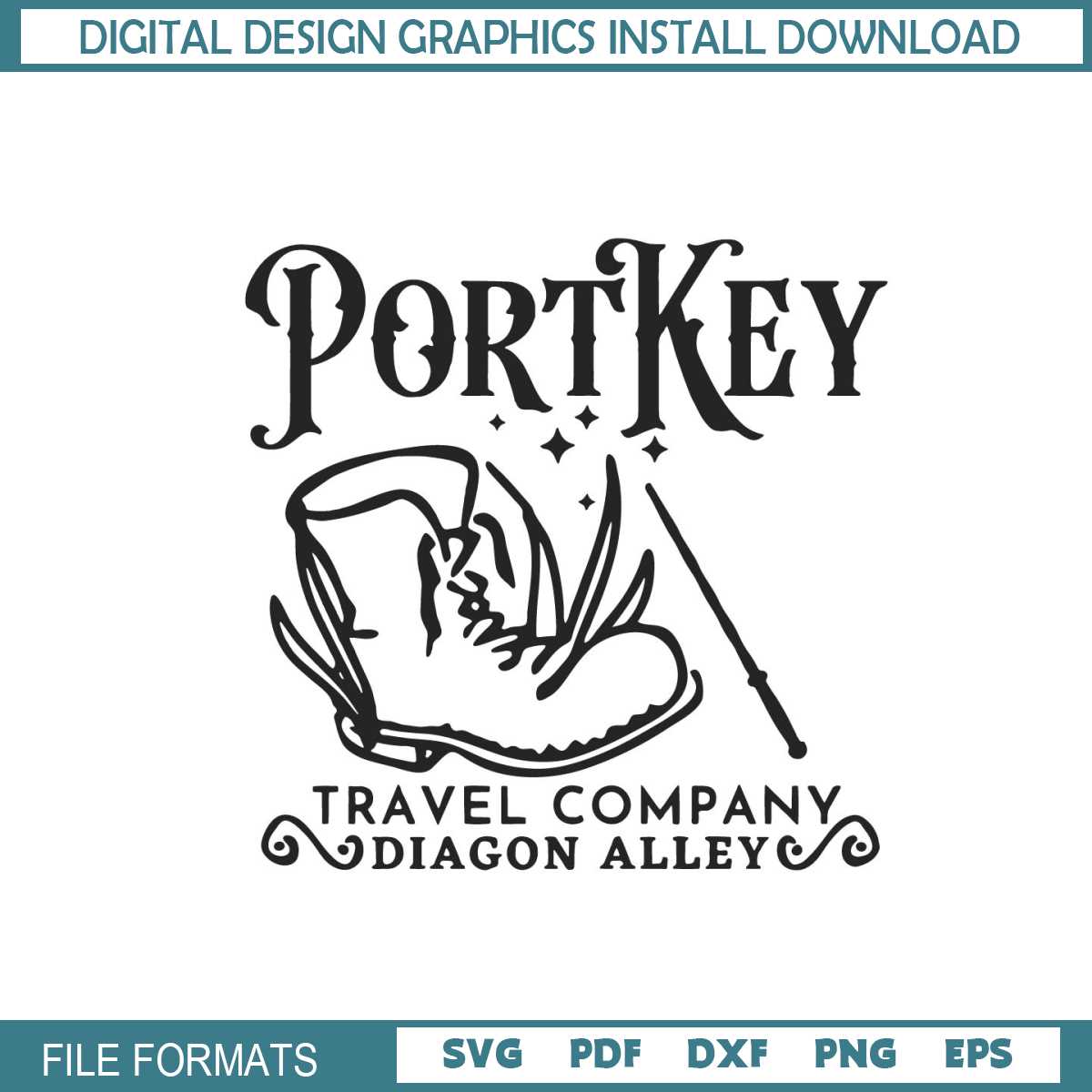 HP House svg, Port Key svg, Always svg, Wizarding School svg | Inspire ...